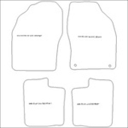 Saab 9-3 Convertible Car Mats